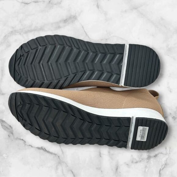 Onyx Women’s Beige Knit Slip-On Sneakers Size 38 (US 7.5) – NWOT - Picture 8 of 13